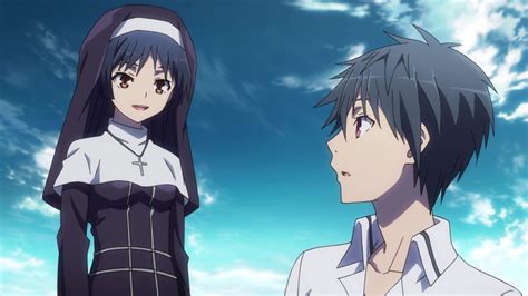 Trinity Seven Movie 2: Heavens Library & Crimson Lord.